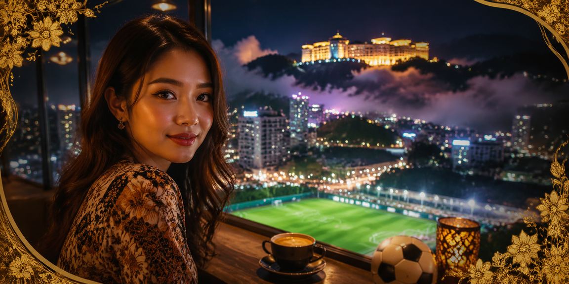 Suasana pertaruhan sukan di Genting Highlands dengan paparan odds perlawanan badminton dan bola sepak