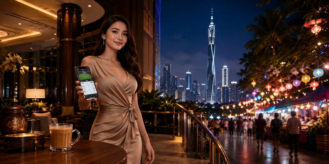 Pengguna Kuala Lumpur log masuk ke kasino mudah alih 4080 dari telefon pintar mereka