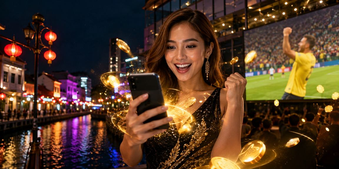 Pembayaran mudah dan selamat menggunakan eWallet tempatan di platform 4080