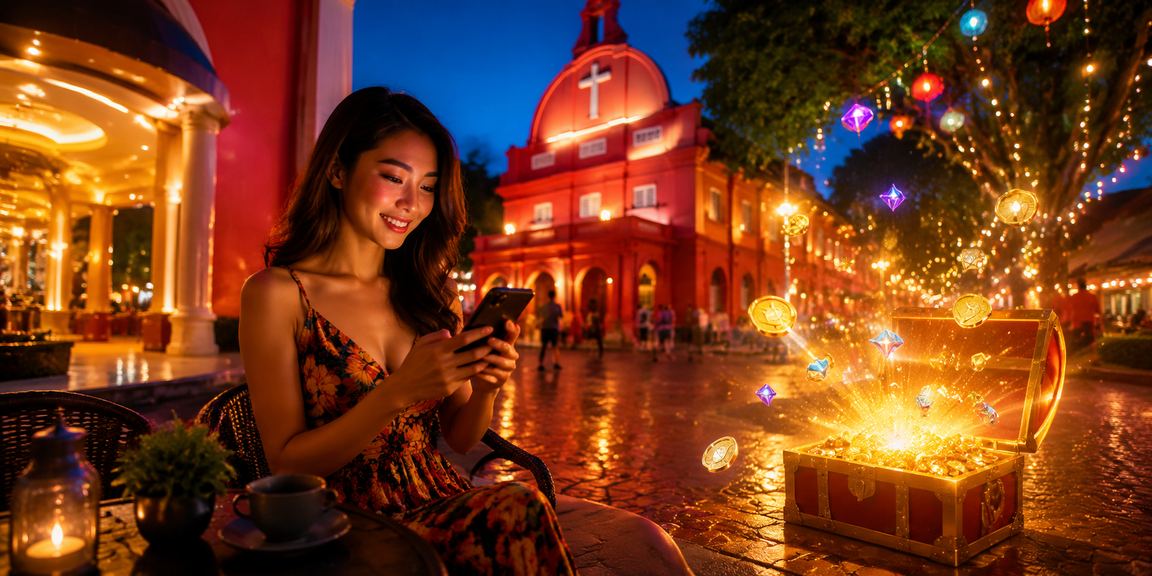 Pengguna menggunakan aplikasi mudah alih 4080 di telefon pintar mereka dengan lancar