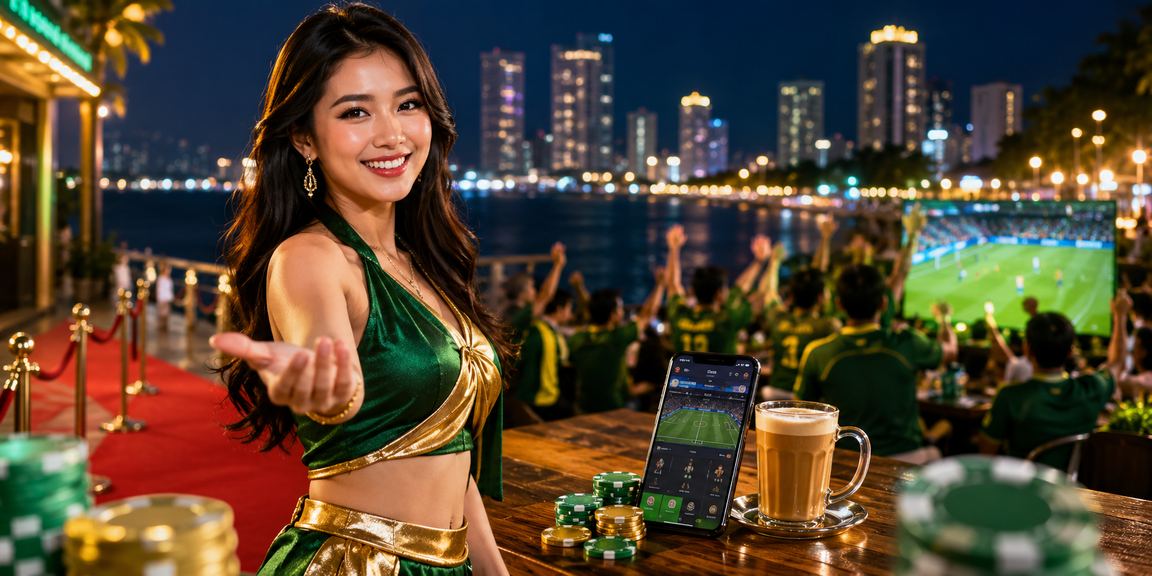 Pemain di Penang mengakses slot jackpot melalui telefon pintar menggunakan platform mudah alih 4080