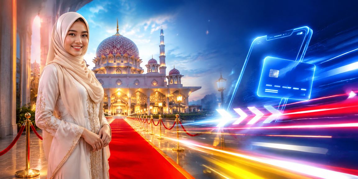 Proses deposit akaun 4080 di Putrajaya menggunakan kaedah pembayaran tempatan Malaysia yang selamat