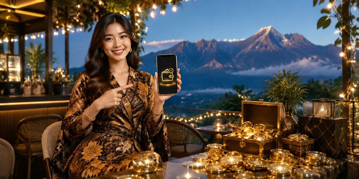 Proses deposit mudah menggunakan eWallet tempatan untuk bermain jackpot slot di 4080 Sabah